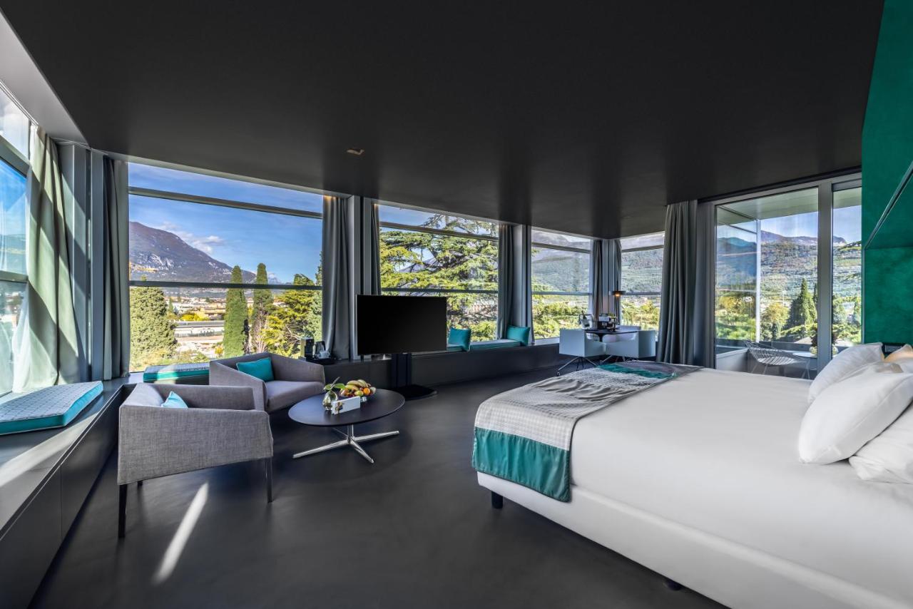 Lido Palace - The Leading Hotels Of The World Riva del Garda Luaran gambar