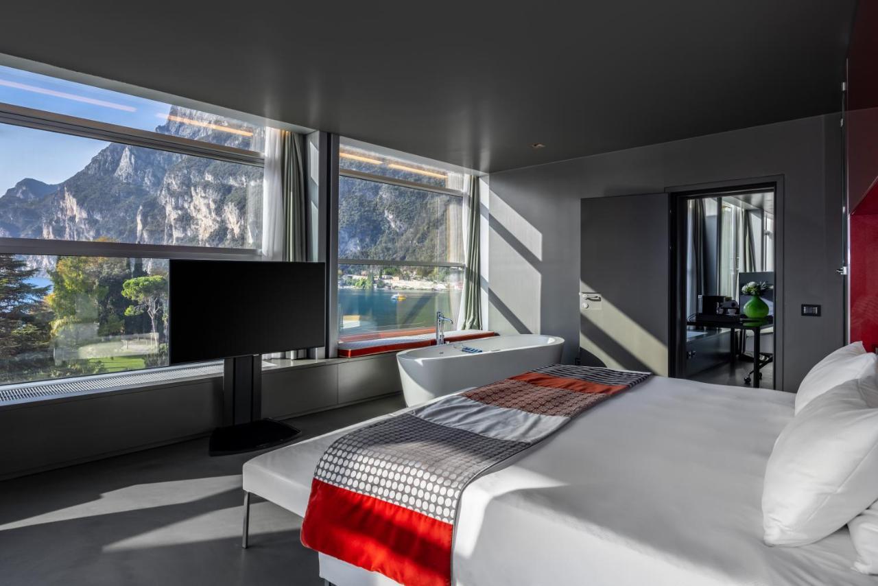 Lido Palace - The Leading Hotels Of The World Riva del Garda Luaran gambar