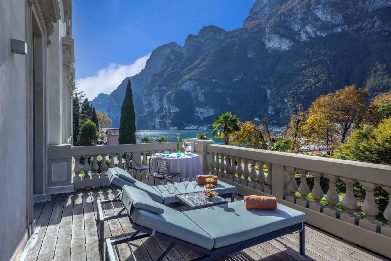 Lido Palace - The Leading Hotels Of The World Riva del Garda Luaran gambar
