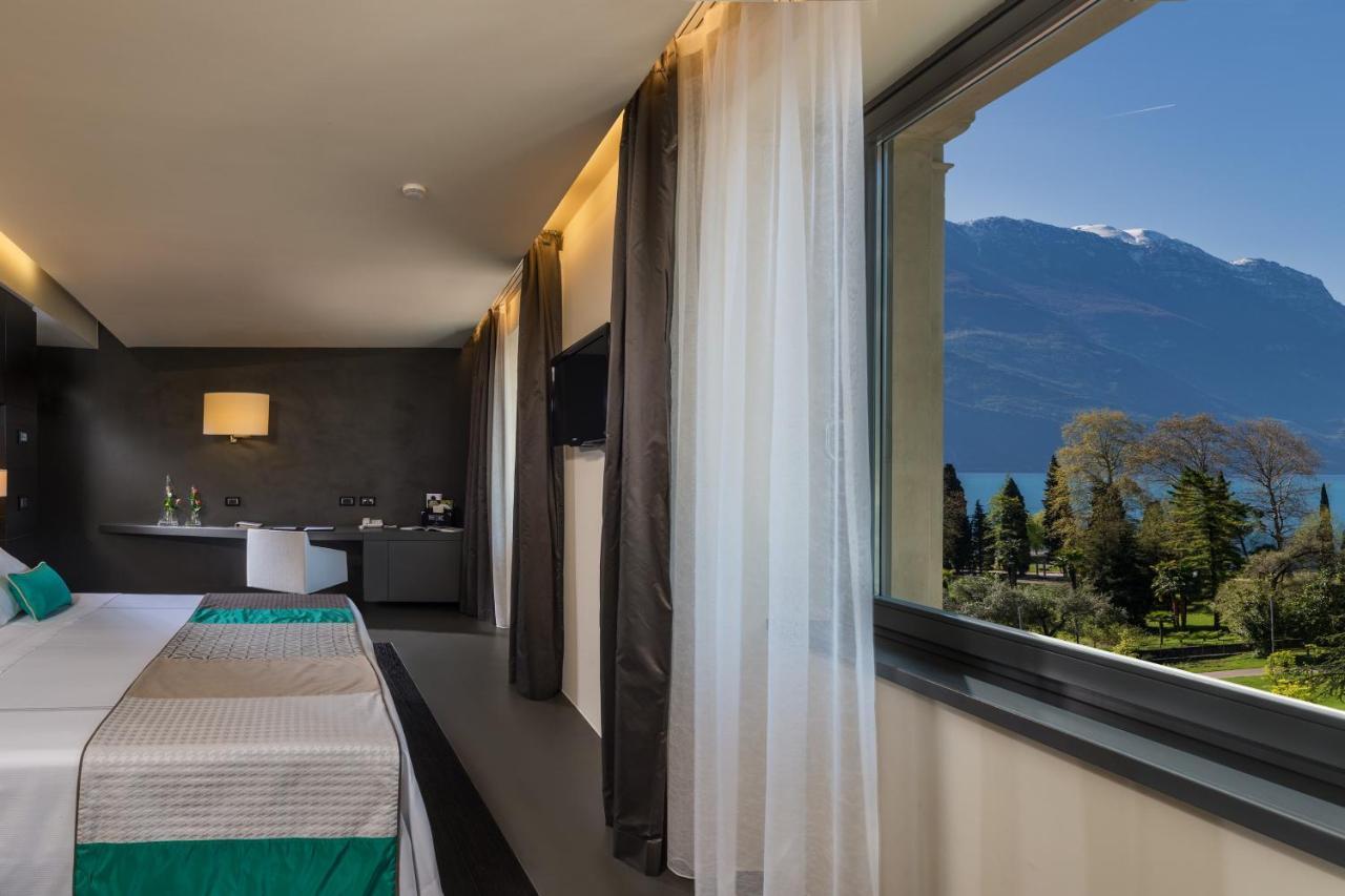 Lido Palace - The Leading Hotels Of The World Riva del Garda Luaran gambar
