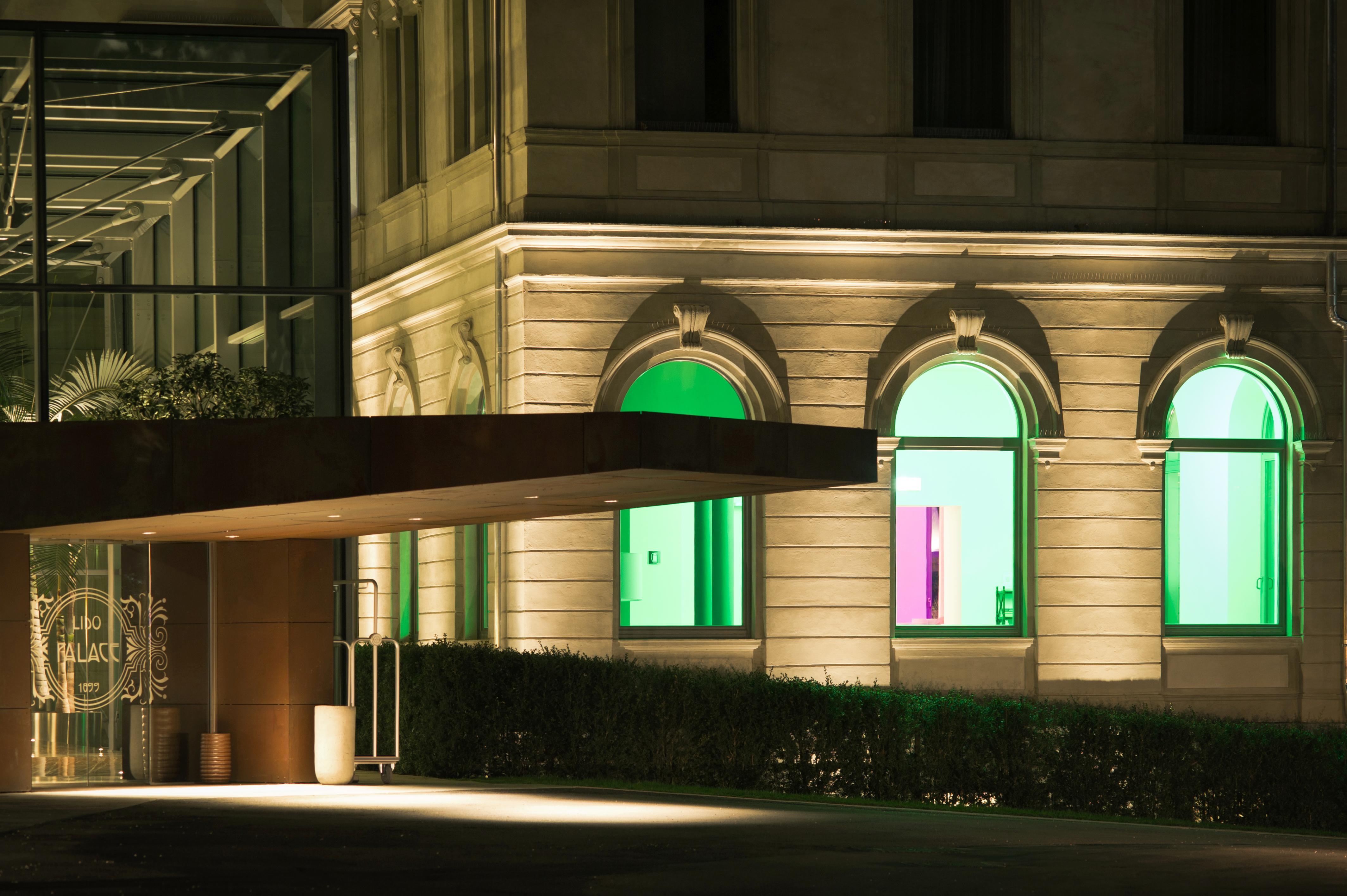 Lido Palace - The Leading Hotels Of The World Riva del Garda Luaran gambar