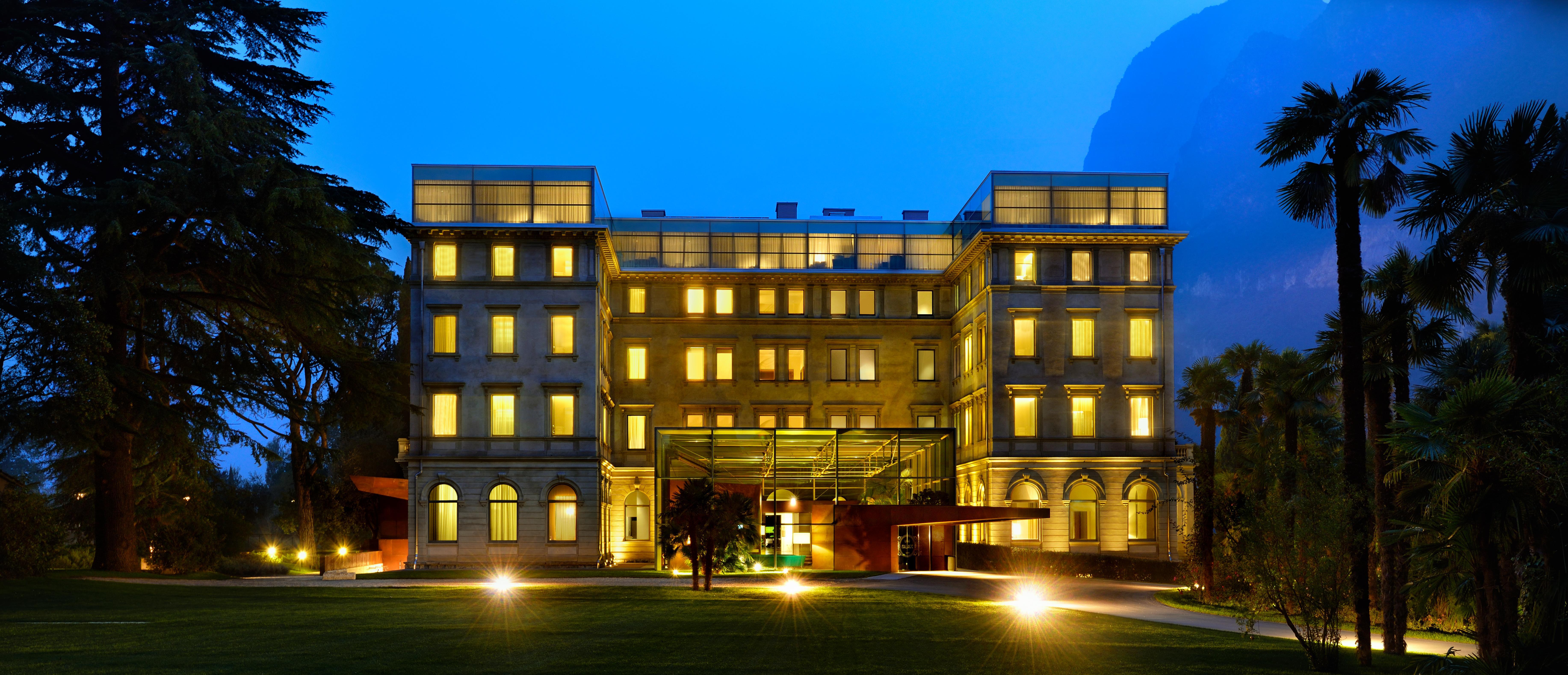 Lido Palace - The Leading Hotels Of The World Riva del Garda Luaran gambar