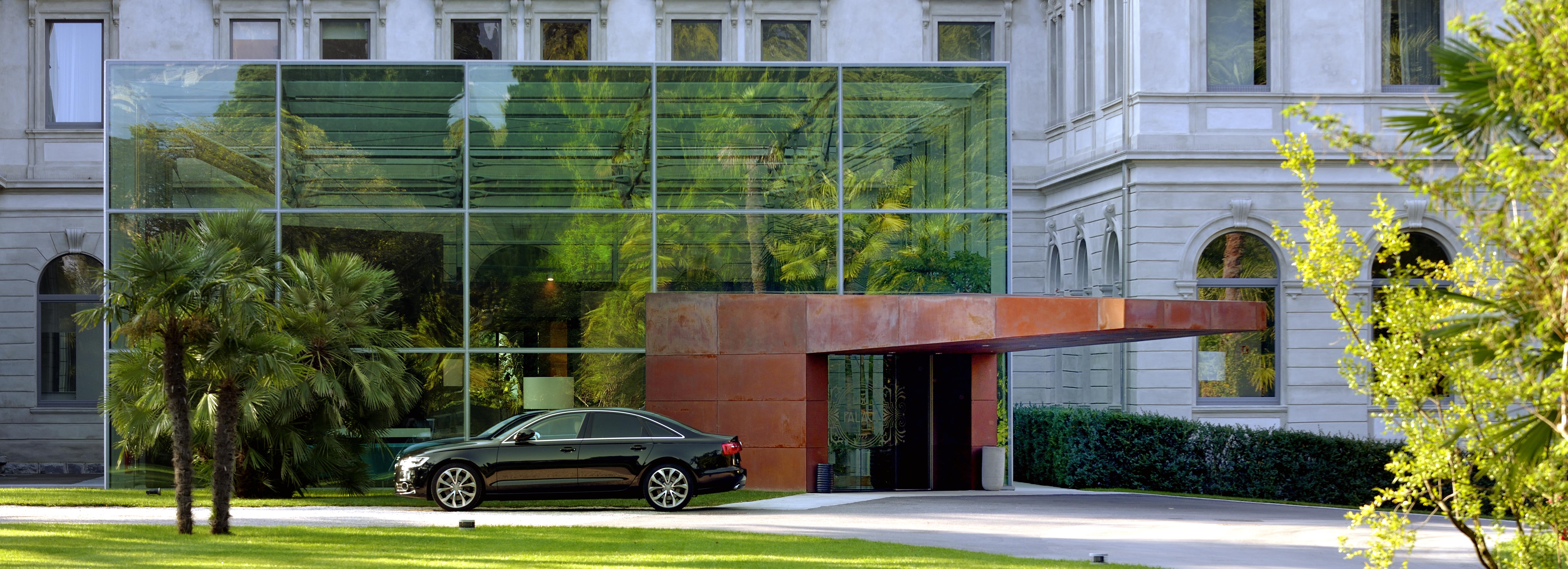 Lido Palace - The Leading Hotels Of The World Riva del Garda Luaran gambar