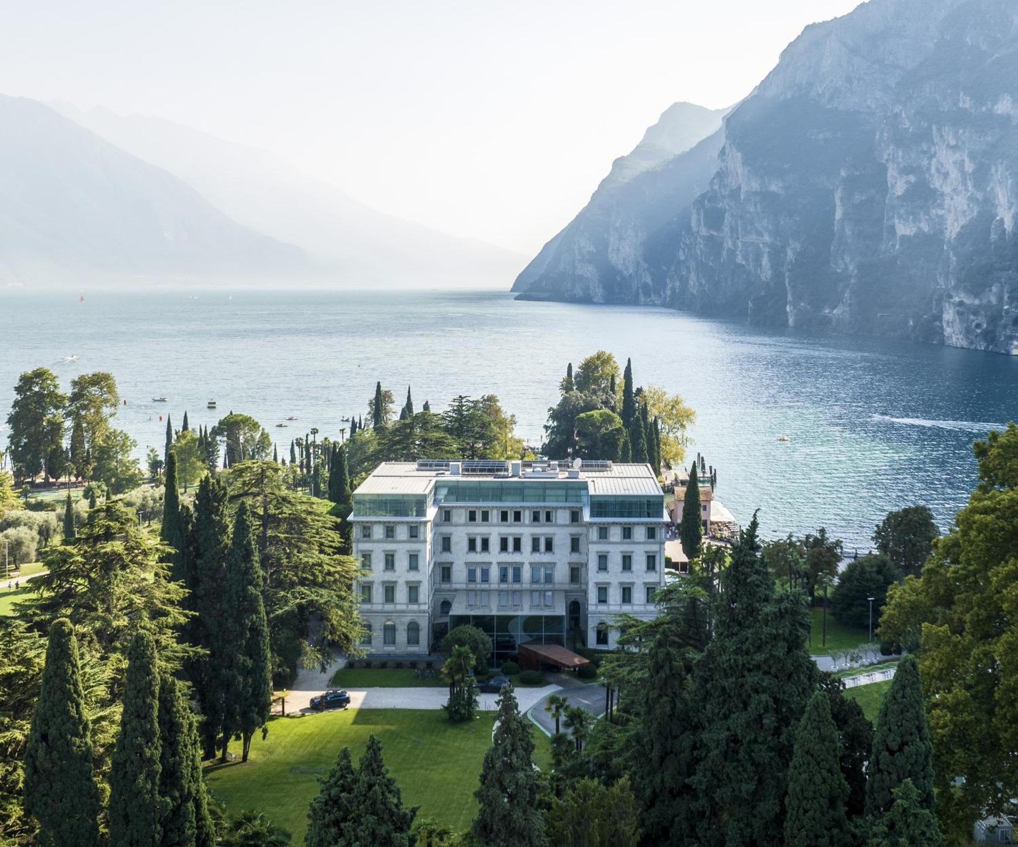 Lido Palace - The Leading Hotels Of The World Riva del Garda Luaran gambar