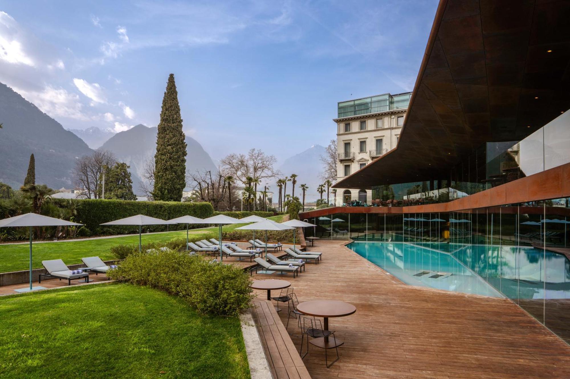 Lido Palace - The Leading Hotels Of The World Riva del Garda Luaran gambar