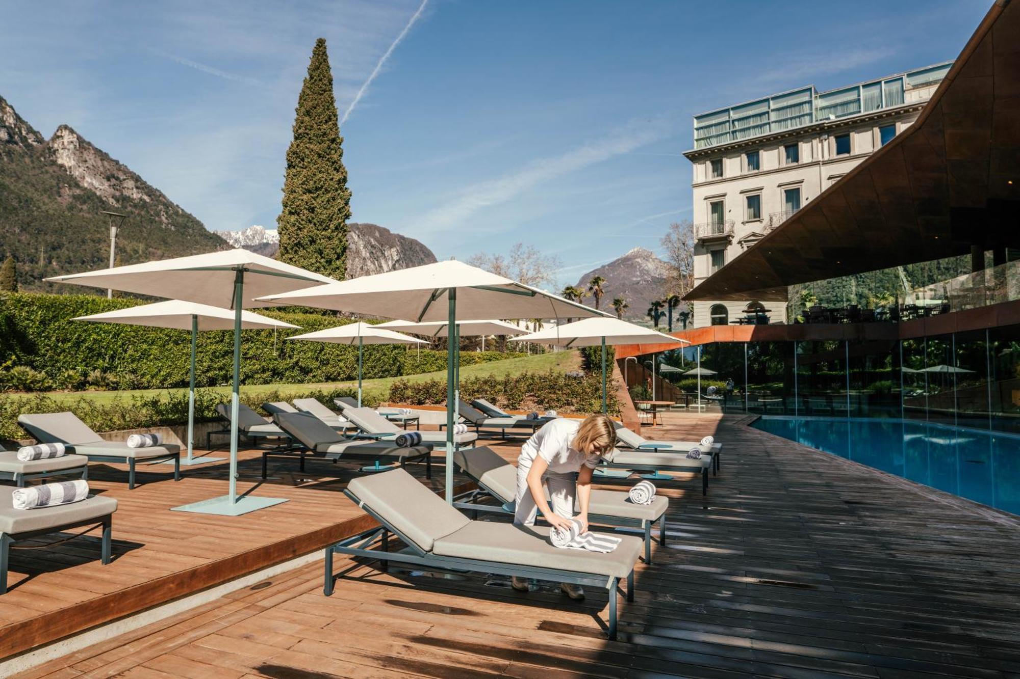 Lido Palace - The Leading Hotels Of The World Riva del Garda Luaran gambar