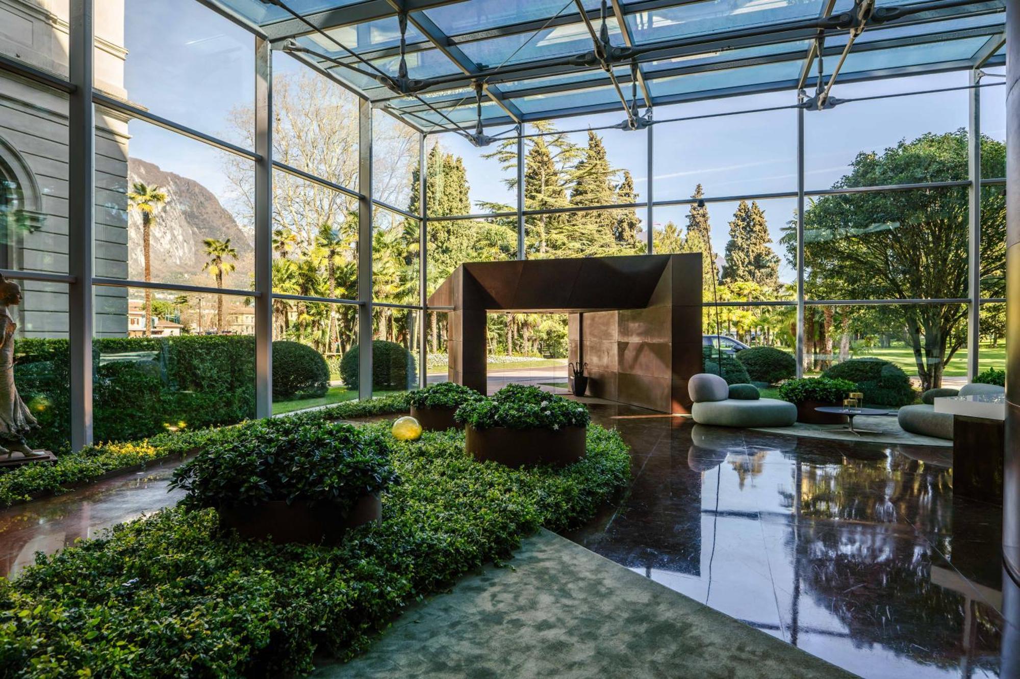 Lido Palace - The Leading Hotels Of The World Riva del Garda Luaran gambar