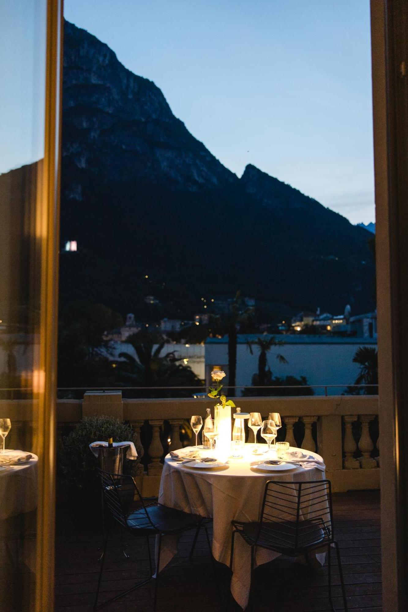 Lido Palace - The Leading Hotels Of The World Riva del Garda Luaran gambar