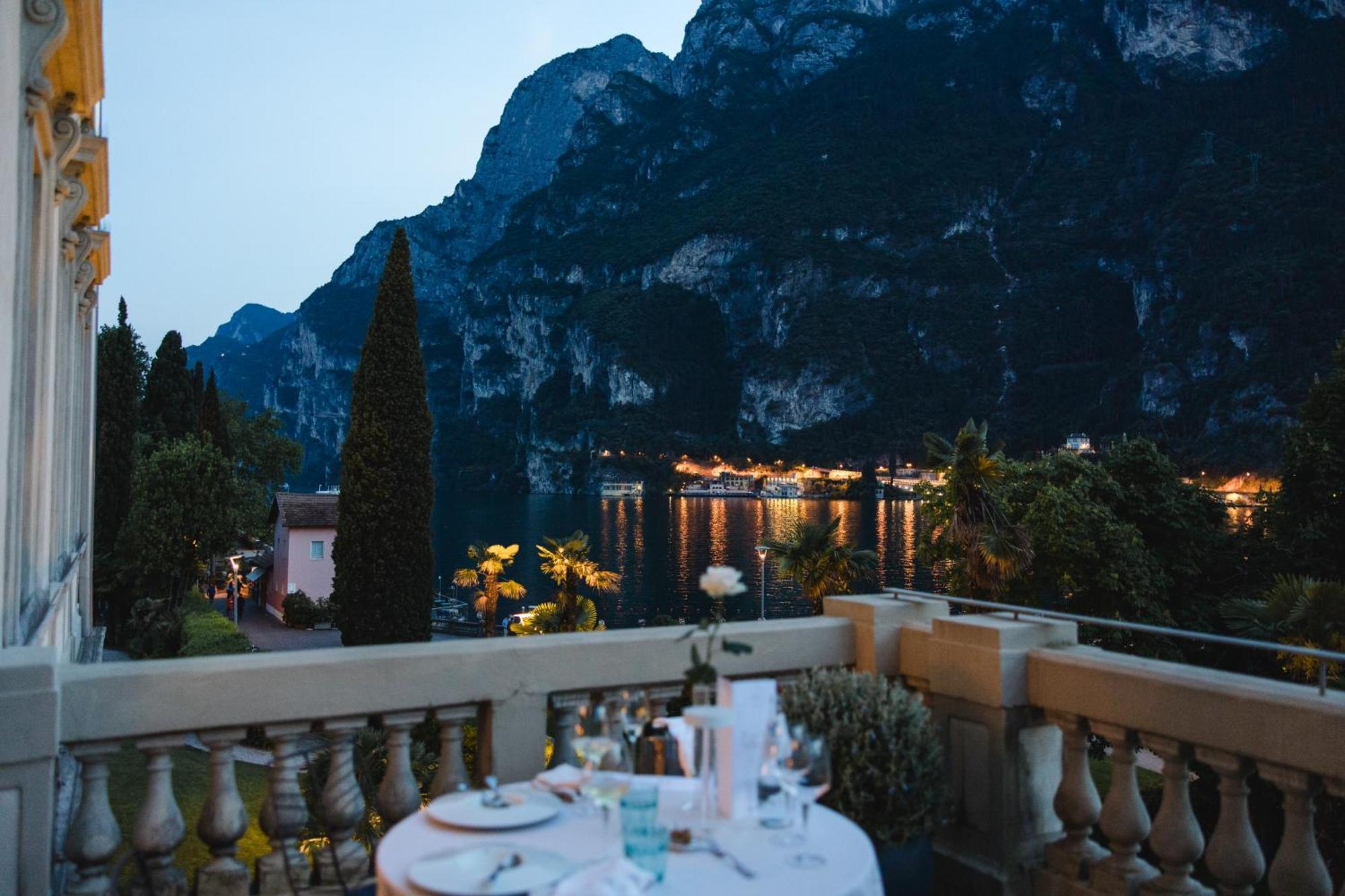 Lido Palace - The Leading Hotels Of The World Riva del Garda Luaran gambar