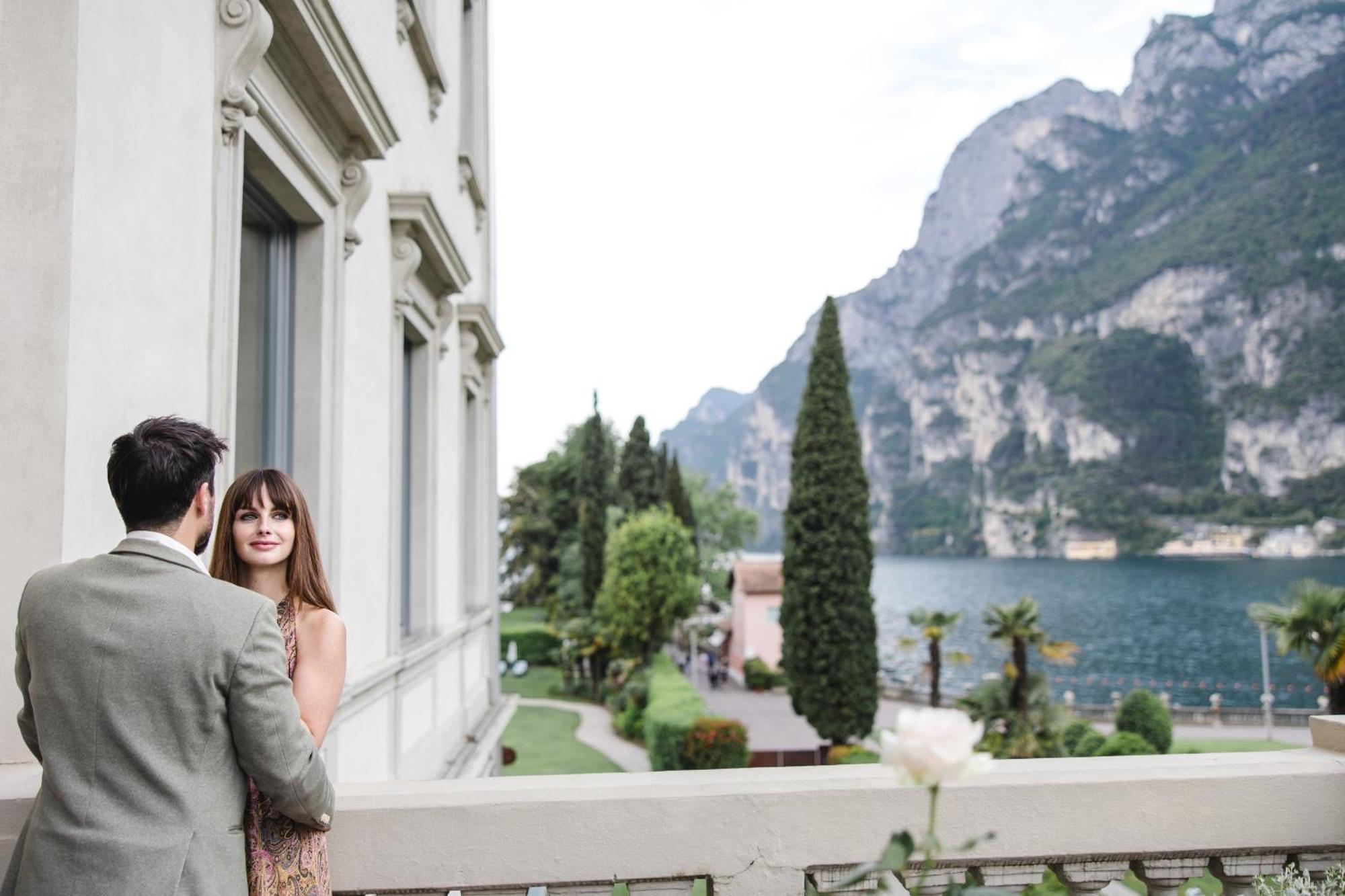 Lido Palace - The Leading Hotels Of The World Riva del Garda Luaran gambar
