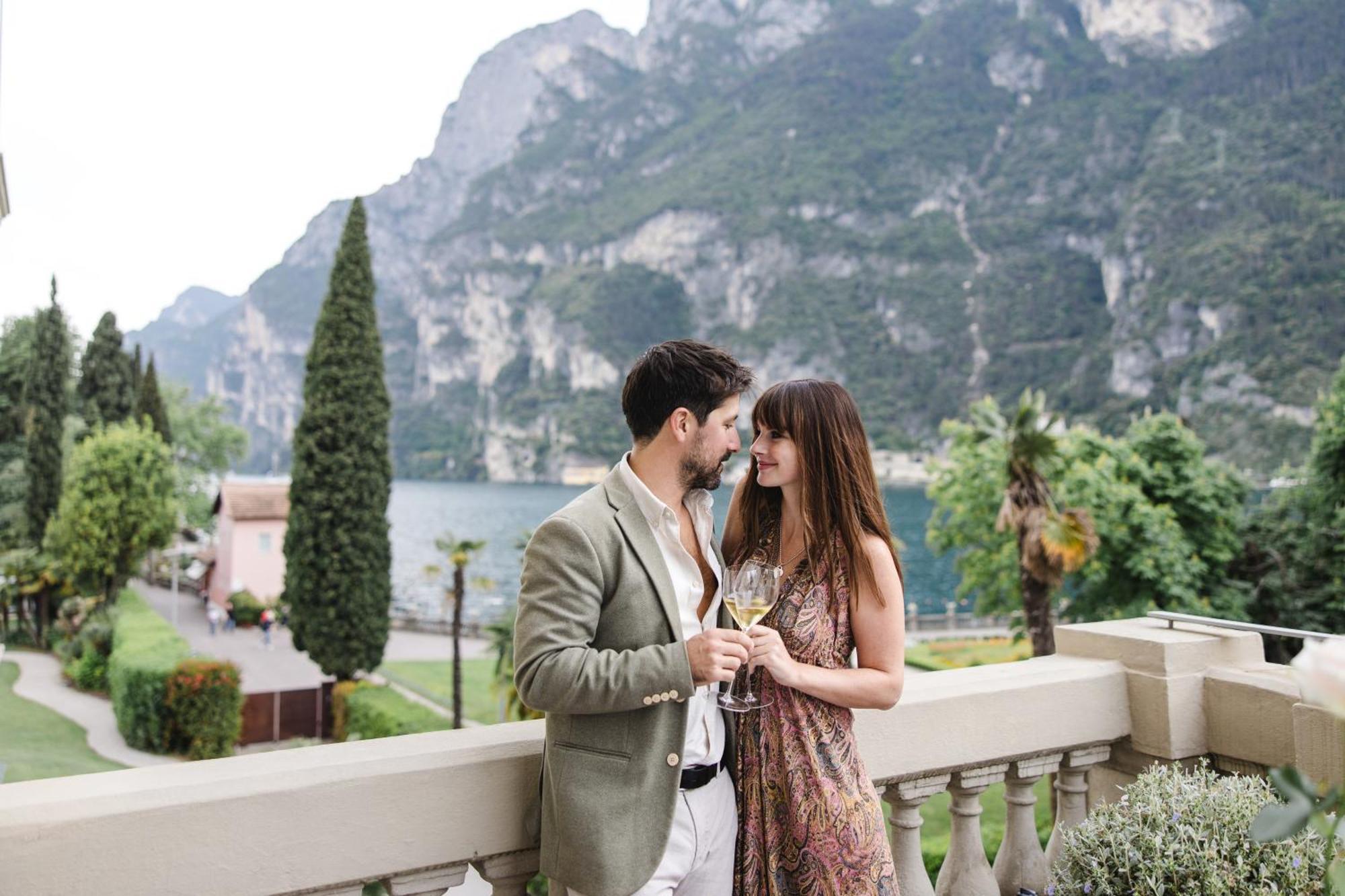 Lido Palace - The Leading Hotels Of The World Riva del Garda Luaran gambar