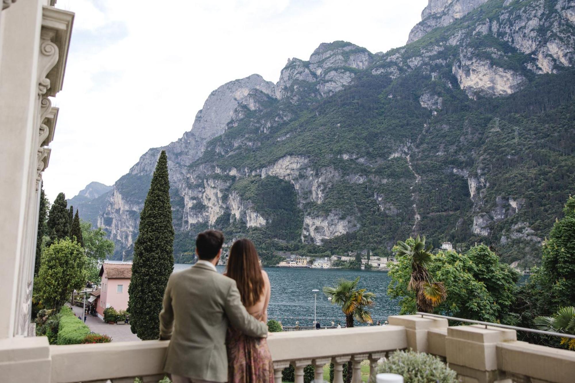 Lido Palace - The Leading Hotels Of The World Riva del Garda Luaran gambar