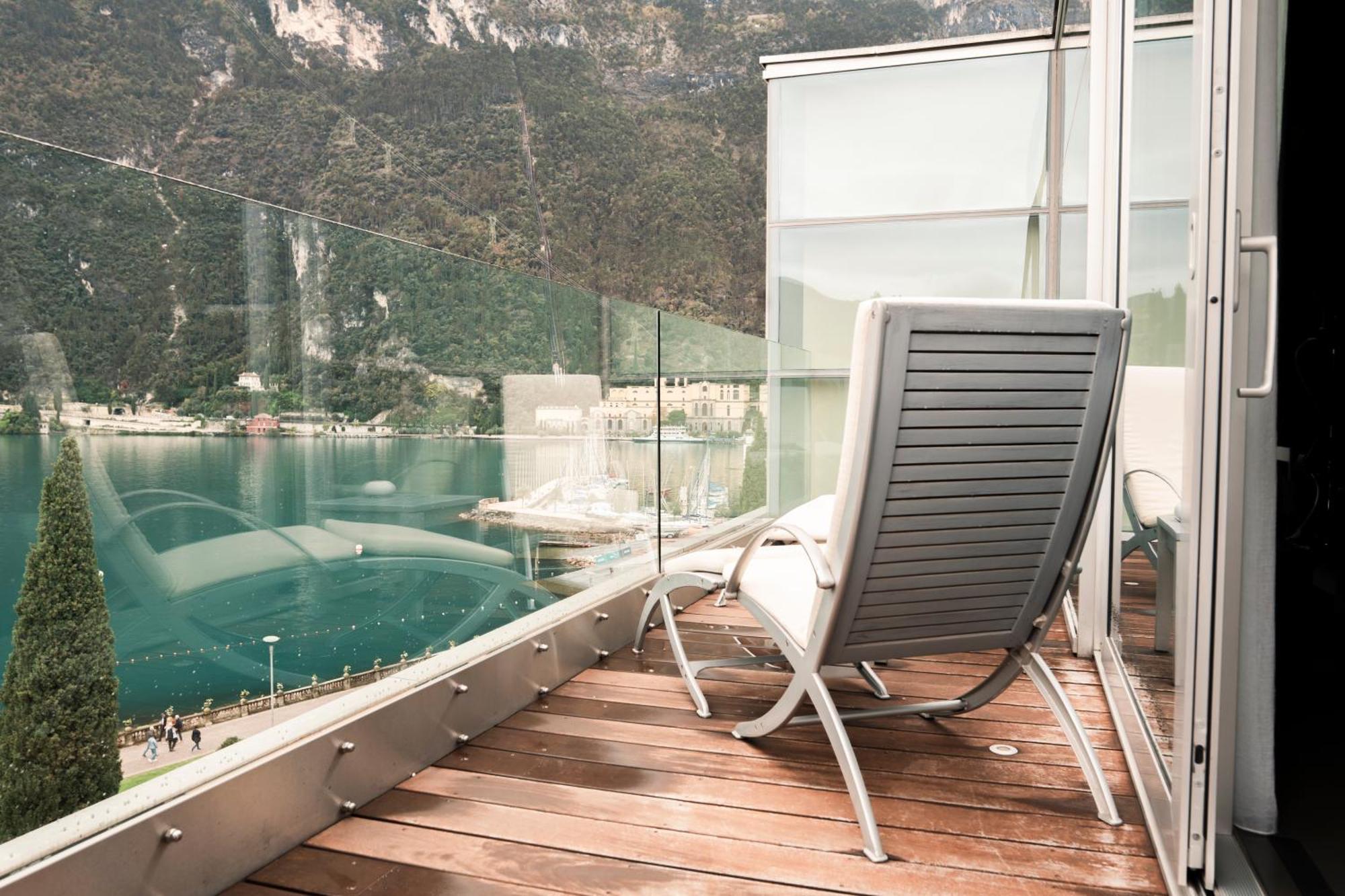 Lido Palace - The Leading Hotels Of The World Riva del Garda Luaran gambar